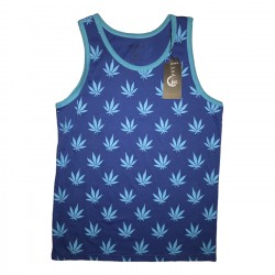 Men's Switch Weed Plant Tank Tops 6pc Pre-packed