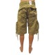 Wholesale Focus Cargo Shorts with Belt 6pc Pre-packed