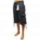 Wholesale Focus Cargo Shorts with Belt 6pc Pre-packed