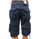 Wholesale Focus Cargo Shorts with Belt 6pc Pre-packed