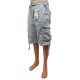 Wholesale Focus Cargo Shorts with Belt 6pc Pre-packed