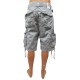 Wholesale Focus Cargo Shorts with Belt 6pc Pre-packed