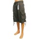 Wholesale Focus Cargo Shorts with Belt 6pc Pre-packed