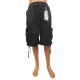 Wholesale Focus Cargo Shorts with Belt 6pc Pre-packed