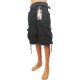 Wholesale Focus Cargo Shorts with Belt 6pc Pre-packed
