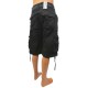 Wholesale Focus Cargo Shorts with Belt 6pc Pre-packed