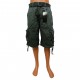 Wholesale Focus Cargo Shorts with Belt 6pc Pre-packed