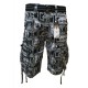 Wholesale Focus Money Style Cargo Shorts 6pc Pre-packed