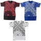 Wholesale Bare Fox Men’s Long T-Shirt w/Zipper 6pcs Pre-packed