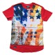 Wholesale Switch US Flag Men’s T-Shirt 6pcs Pre-packed