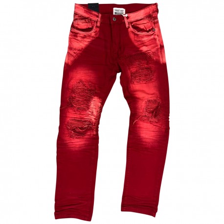 smoke rise jeans shorts