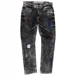 Wholesale Men’s Normcore Fashion Jeans 12 Piece Pre-packed