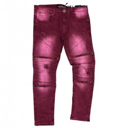 Wholesale Men’s Copper Rivet Fashion Jeans 12 Piece Pre-packed