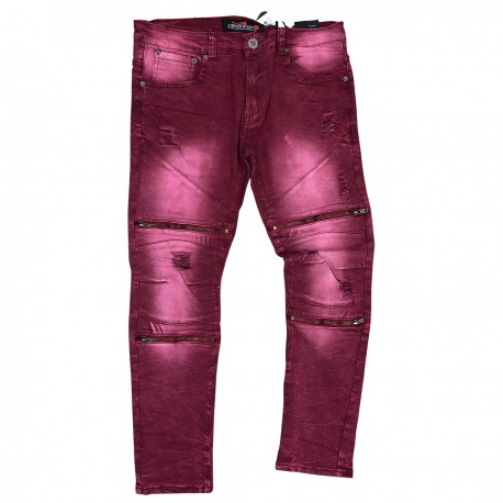 Wholesale Men’s Copper Rivet Fashion Jeans 12 Piece Pre-packed