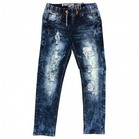 Wholesale Partisan Fashion Jeans 12 Piece Pre-packed