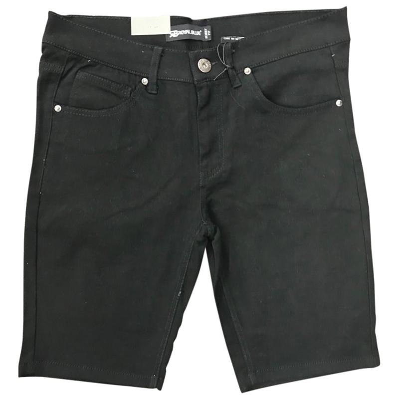 Wholesale Men’s Royal Blue Fashion Denim Shorts 12 pieces Pre-packed ...