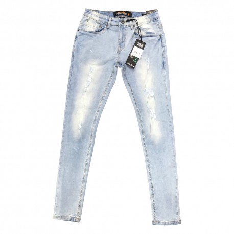 Wholesale Men’s Copper Rivet Jeans 12pcs prepacked - TB Wholesaler