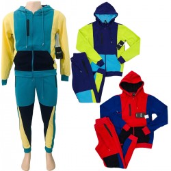 Wholesale Men’s Fashion Sweat Suits 6pcs prepacked