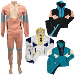 Wholesale Men’s Fashion Sweat Suits 6pcs prepacked