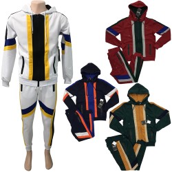 Wholesale Men’s Fashion Sweat Suits 6pcs prepacked