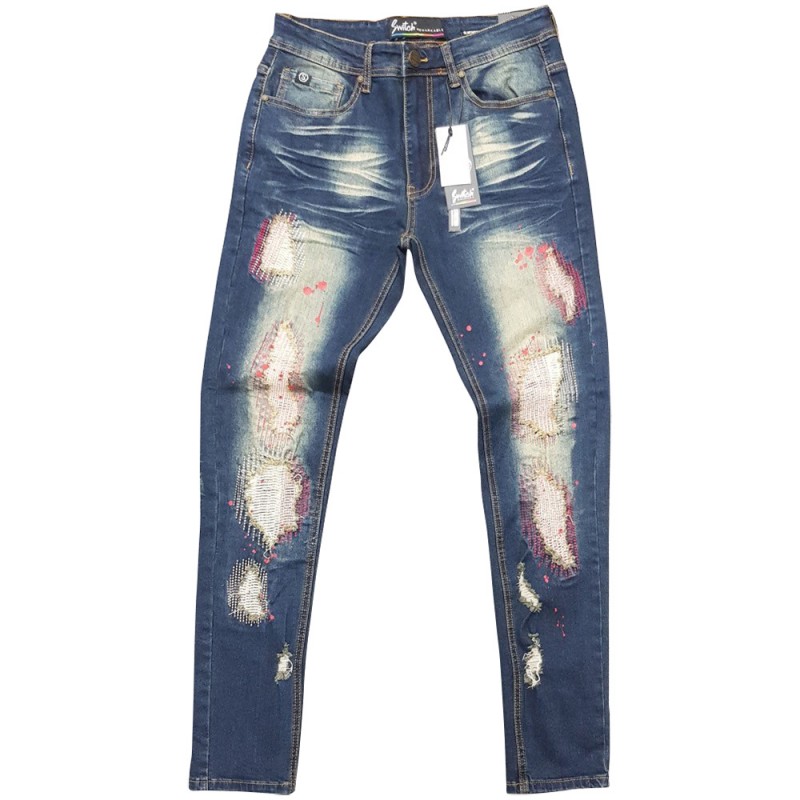 Men’s Copper Rivet Jeans 12pcs prepacked - TB Wholesaler
