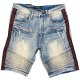 M Society Mens Stretch Denim Shorts 12pcs Pre-packed