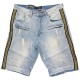 M Society Mens Stretch Denim Shorts 12pcs Pre-packed