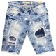 Evolution Mens Stretch Denim Shorts 12pcs pre-packed