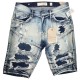 Evolution Mens Stretch Denim Shorts 12pcs pre-packed