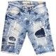 Mens Big Size 44-54 Denim Shorts 12pcs pre-packed