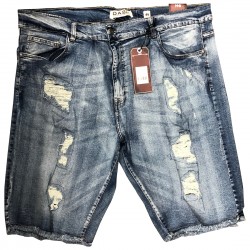 Mens Big Size 44-54 Denim Shorts 12pcs pre-packed