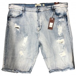 Mens Big Size 44-54 Denim Shorts 12pcs pre-packed