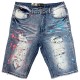 Wholesale Waimea Fashion Denim Shorts 12pc Pre-packed