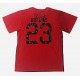 Bull 23 Crew Neck T-Shirt by Huge 6pcs Pre-Packed