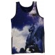 Wholesale Switch dragon tank top 6pcs prepacked