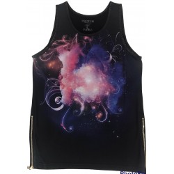 Wholesale Switch galaxy tank top 6pcs prepacked