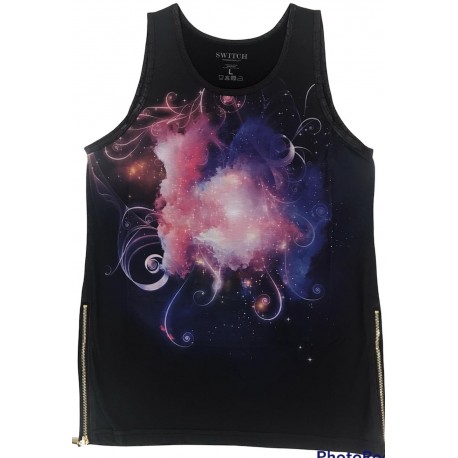 Wholesale Switch dragon tank top 6pcs prepacked