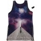 Wholesale Switch galaxy tank top 6pcs prepacked