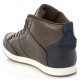 Mens Levi’s Levi's  2 Tone Brown/Navy High Top Sneakers 