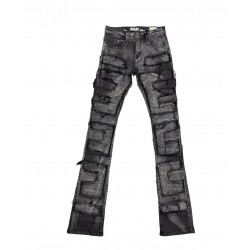 Mens Rebel minds super stacked jeans 12pcs prepacked 