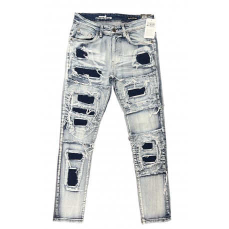 Men’s Copper Rivet distressed jeans 12pcs prepacked