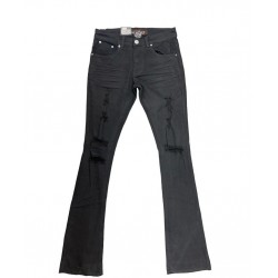 Men’s copper rivet stacked jeans 12pcs prepacked 