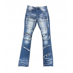 Men’s Bleecker and Mercer stacked jeans 12pcs prepacked 